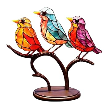 ベネチアングラスの置き物　2羽の鳥　フロストガラスコーティング　ハンドメイド 楽天市場】ベネチアングラス フクロウ 置物 イタリア製 ムラーノ